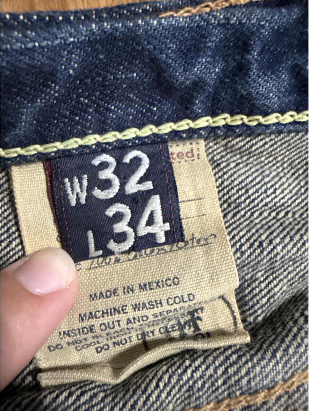Vintage Abercrombie & Fitch Men's Denim Jeans W32 L34 - Picture 4 of 7
